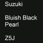 Preview: Suzuki, Bluish Black Pearl, Z5J.